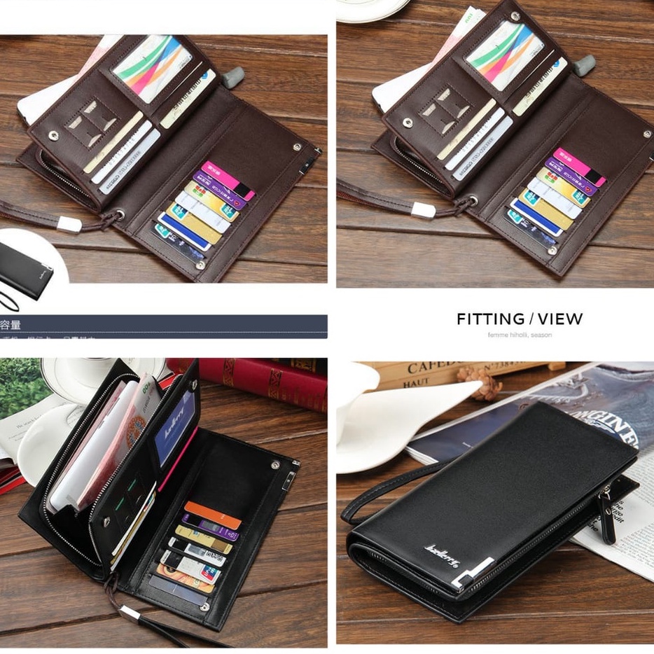 DOMPET WANITA BAELLERRY ORIGINAL PANJANG PRIA KULIT PREMIUM IMPORT KOREA MURAH FASHION PARIS KOSTAS-6