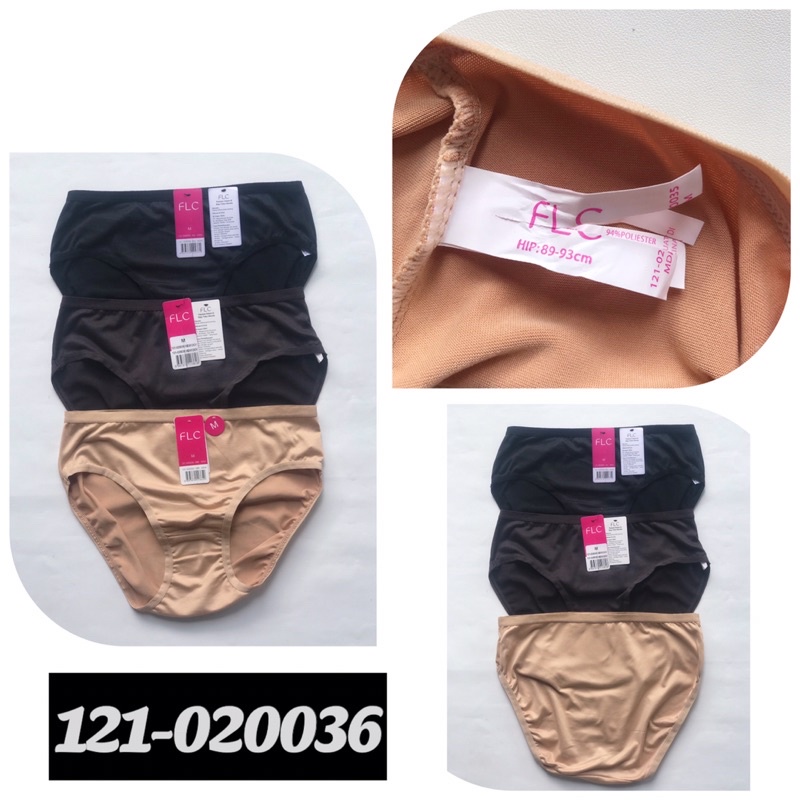 flc by felancy* panty 121-020036 branded sale size L