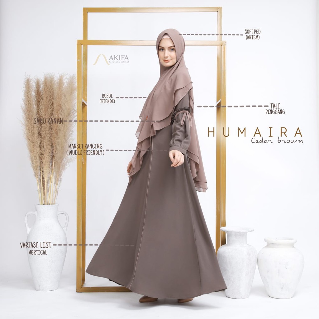 Humaira Set Dress By AKIFA