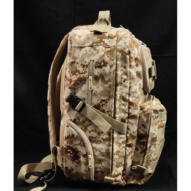 Ransel model jatah motif loreng disert