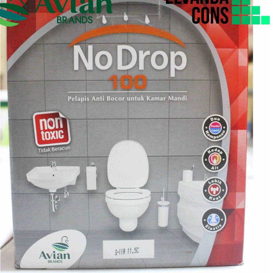 [SKU : 96ZJO] NO DROP Pelapis Anti Bocor untuk Kolam dan Bak Kamar Mandi No Drop 100 AVIAN Water Pro