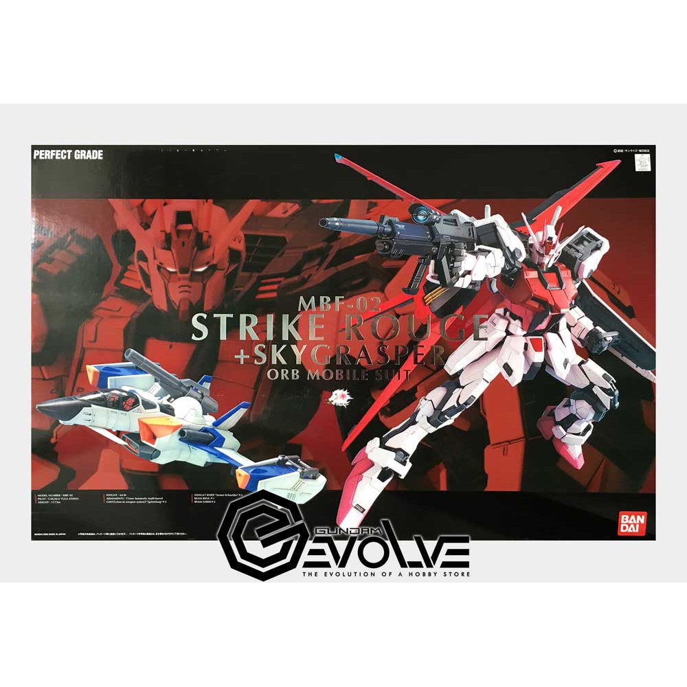 1/60 PG Strike Rouge + Skygrasper