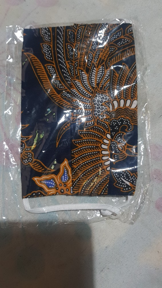 Masker Batik Anak