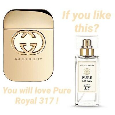 Parfum FM Pure Royal 317