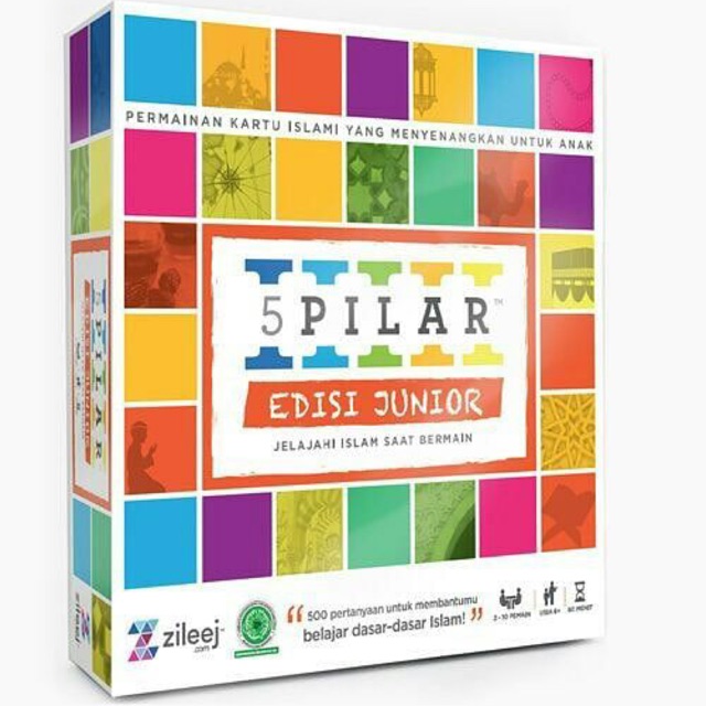 EDISI JUNIOR JELAJAH ISLAM SAAT BERMAIN (Mainan Anak)
