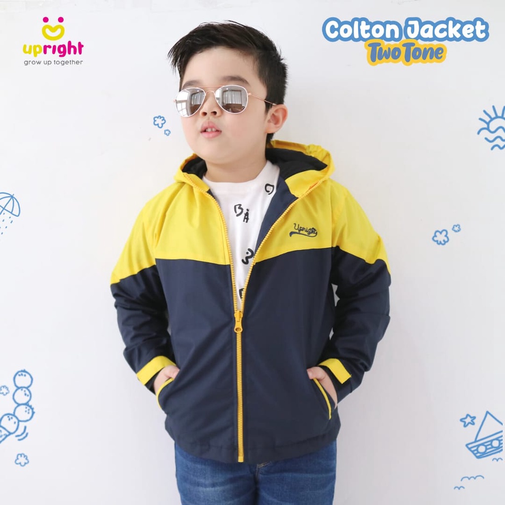 JAKET COLTON BY UPRIGHT TWOTONE KIDS