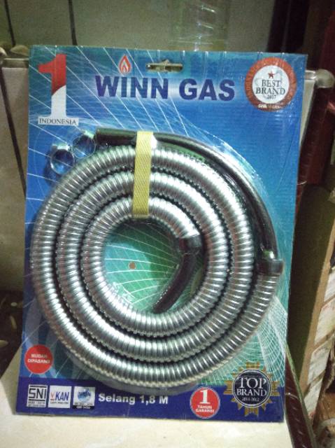 Selang gas winn gas