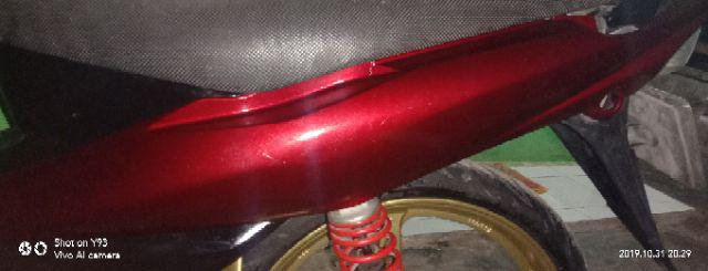 Rj London 400 Cc  Ctm Honda Red (1101) Spray Paint, Cat Semprot