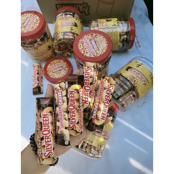 

Silverqueen Chunky Bar 33 gram