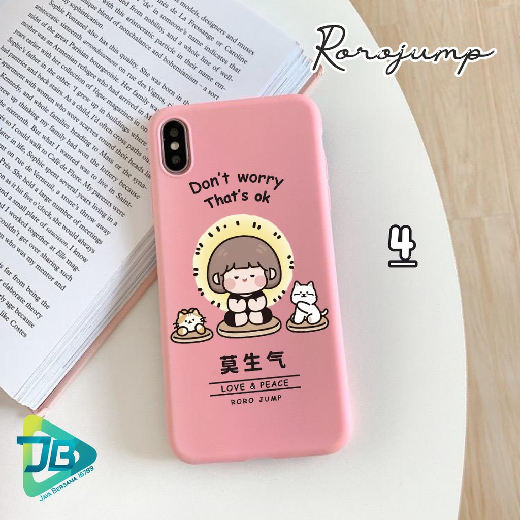 SOFTCASE RORO JUMP OPPO A3S A31 A52 A92 A37 A83 F1S F11 PRO RENO JB3066