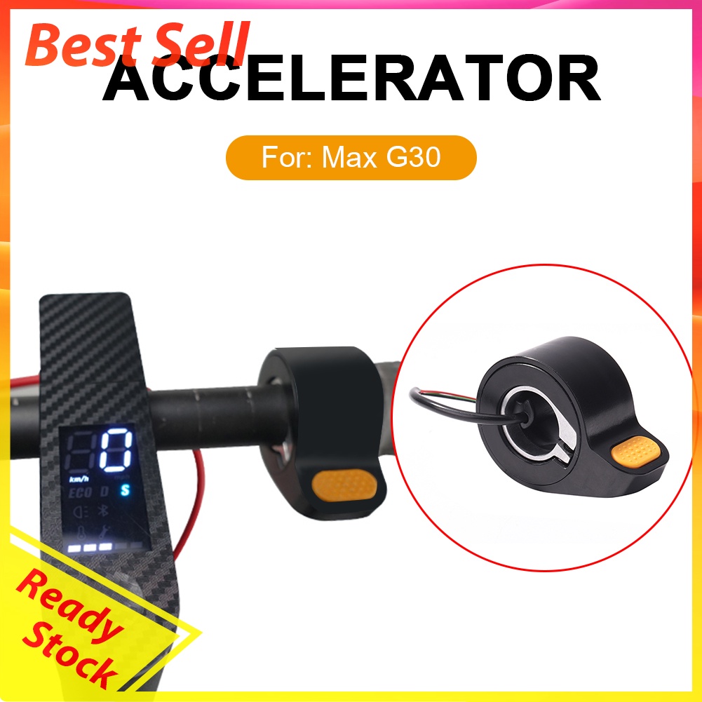 Electric Scooter Speed Thumb Accelerator Throttle Knob for Ninebot MAX G30