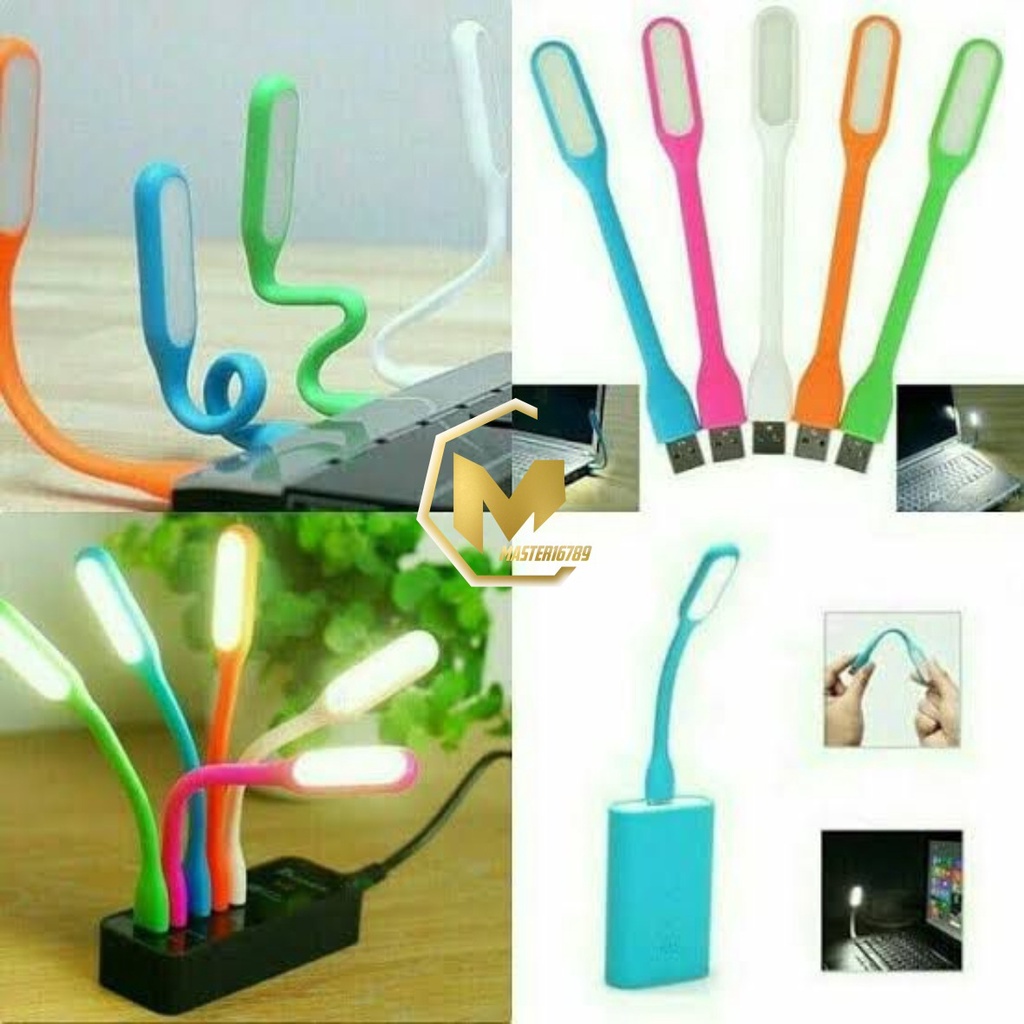 LAMPU LED SIKAT GIGI USB FLEXIBEL Emergensi/BACA/TIDUR/Emergeny Lamp TERANG NON PACKING ORIGINAL MA2272