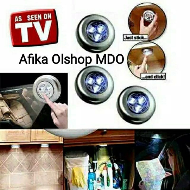 Stick Touch Lamp / Lampu Led