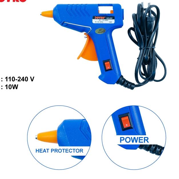 

Glue Gun Lem Tembak Joyko GG-852 10 Watt !