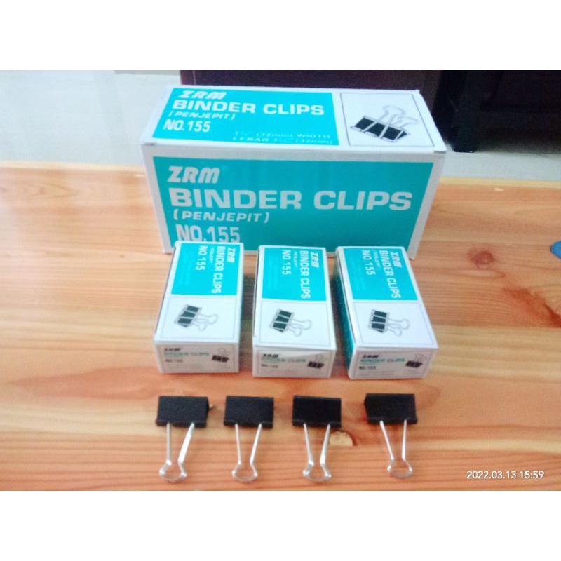 

Binder clip 155