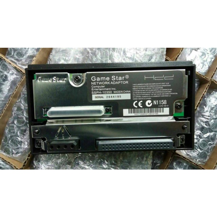 Network Adaptor (NA) PS2 Game Star ORIGINAL Original original