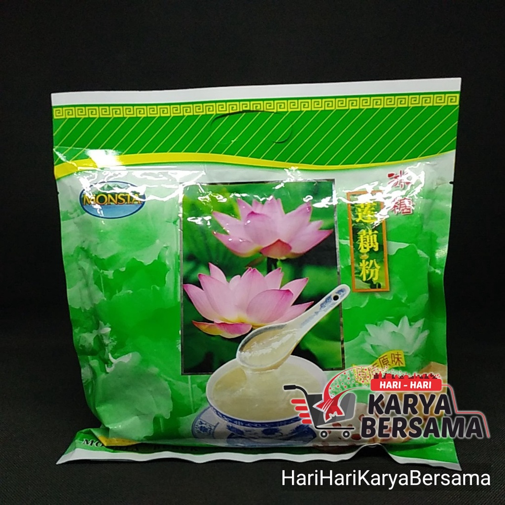 

MONSTA BUBUK TERATAI 300GR
