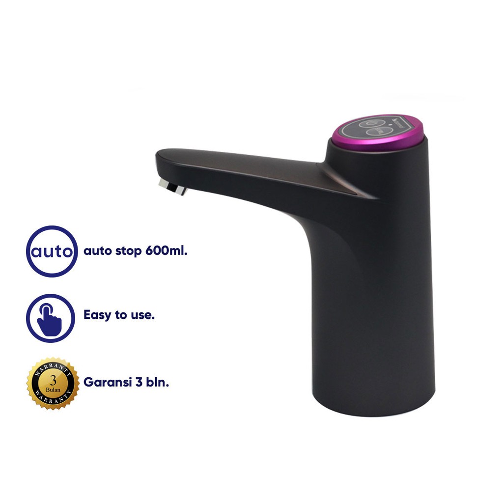 Electric Water Dispenser/USB Rechargeable Dispenser Air Minum Otomatis Water Pump/Pompa Air Minum Isi Ulang