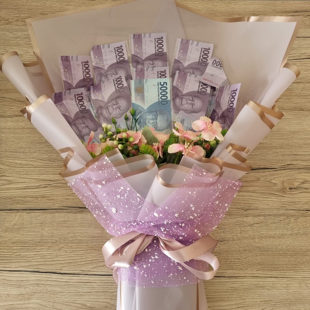 Buket Bouquet wisuda-acara besar-mahar boneka coklat snack bisa request