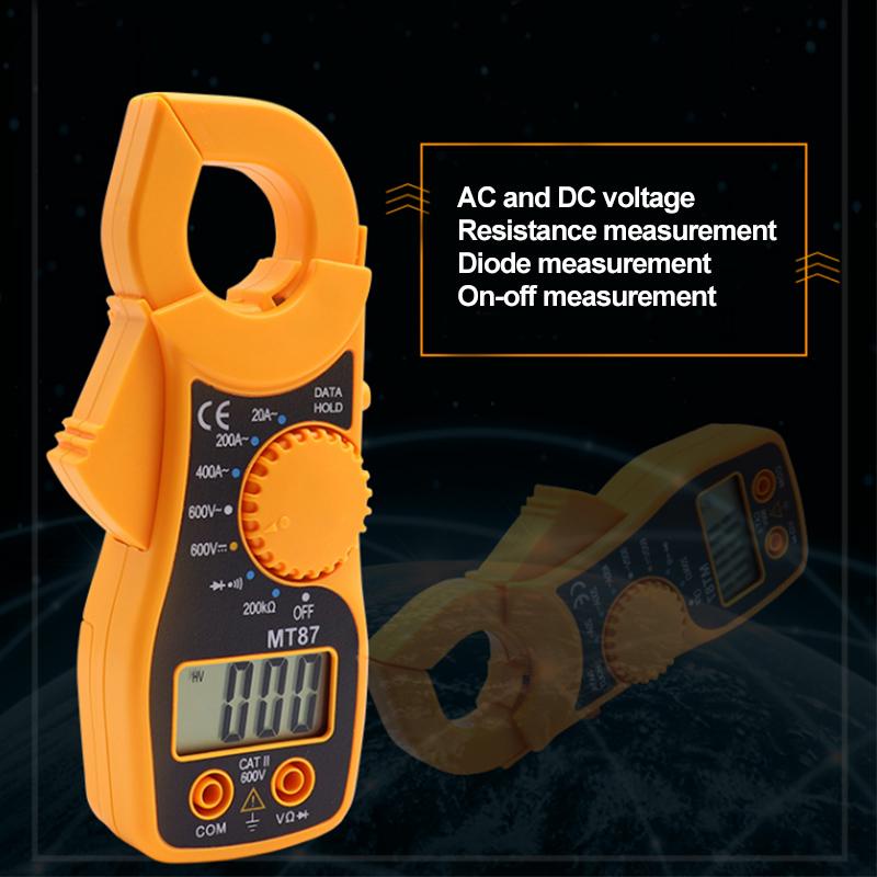Bonkyo Digital Clamp Meter Multimeter - MM3