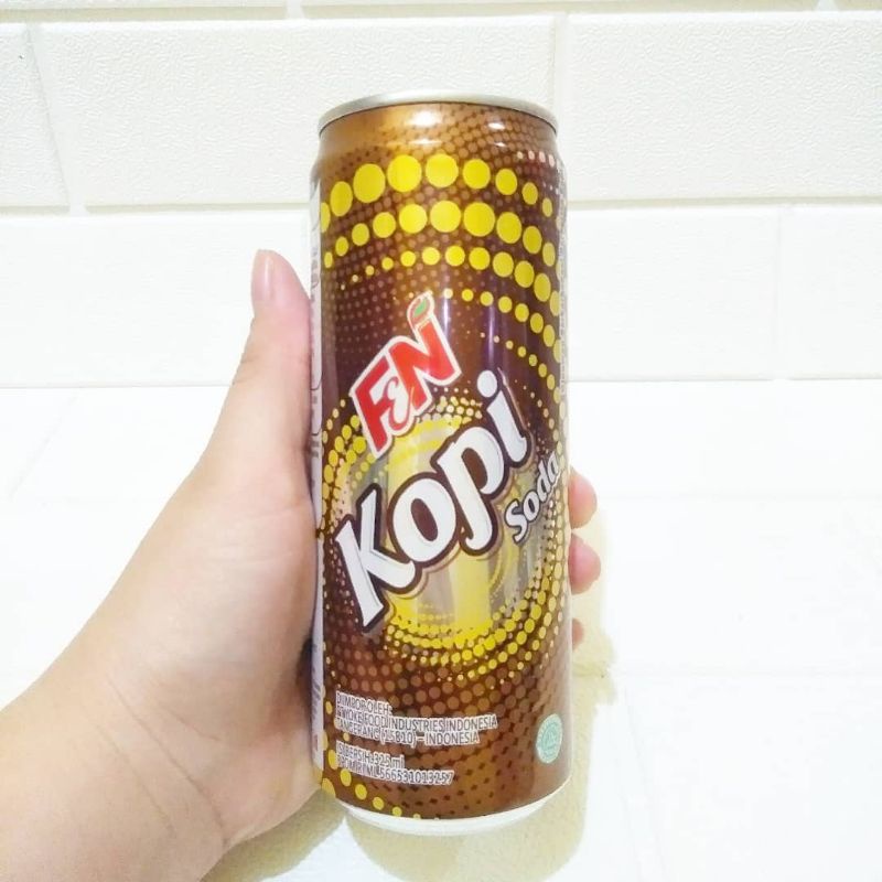 

F&N COFFE SODA / Minuman kaleng FN kopisoda / fnn kopi bersoda