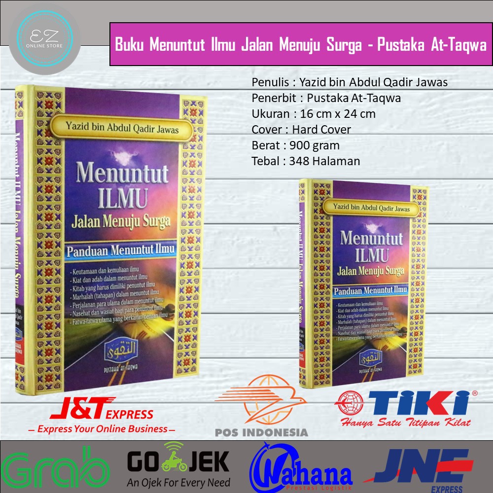 [ Original ] Menuntut Ilmu Jalan Menuju Surga - At-Taqwa