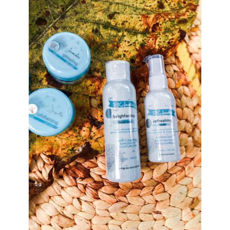RK JAMILA SKINCARE VARIAN ACNE SERIES BEBAS JERAWAT DIWAJAH KOSMETIK AMAN BPOM KULIT CERAH SEHAT