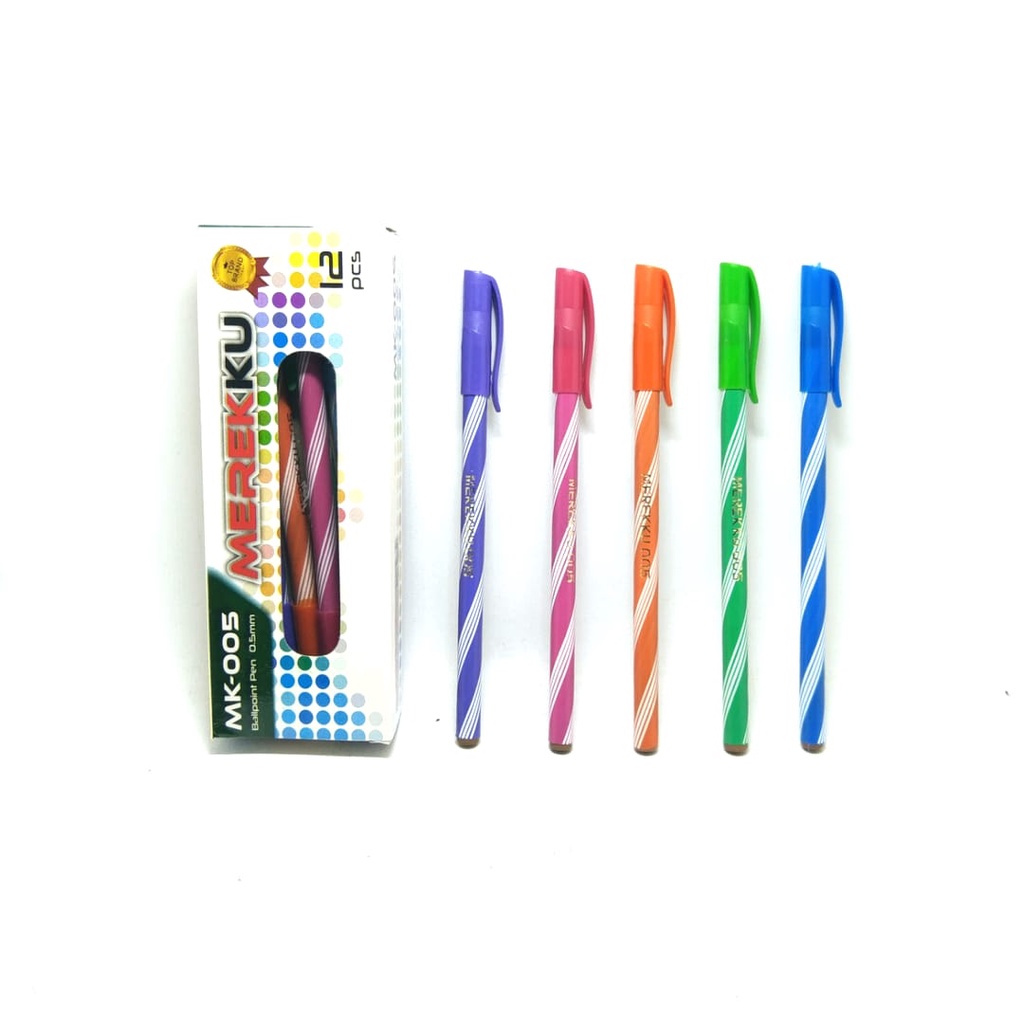 

Bulpen Merekku/ Bulpen Murah / Pen Merekku / Bulpen Ulir