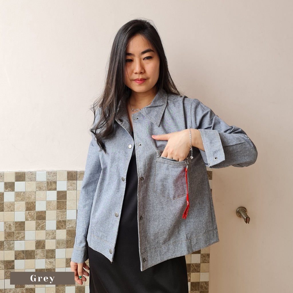 1412 ilsa pocket jacket