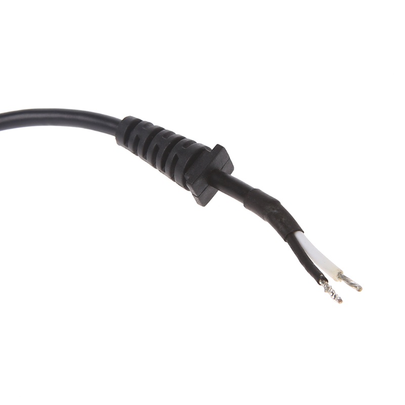 Btsg Straight Angle Untuk Kabel Power DC to DC Male, 18AWG Untuk DC 5.5MM x 2.1MM Male