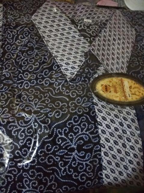 Atasan Batik Wanita Dolby Dolbi Dobby Doby Tenun Sutra Halus Best Seragam