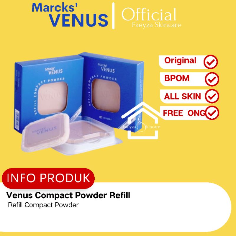 Marcks Venus Compact Powder Refill