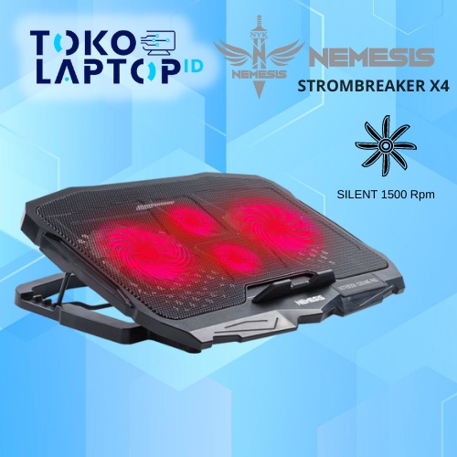 NYK Nemesis X4 / X-4 Stormbreaker Cooling Pad