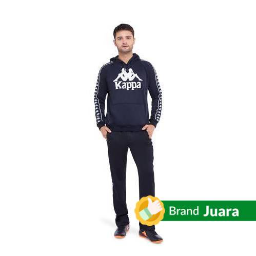 HOODIE  Kappa Hoodie LS KJ4LS033 - Black S