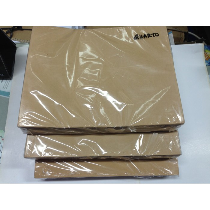 

Amplop Coklat Quarto