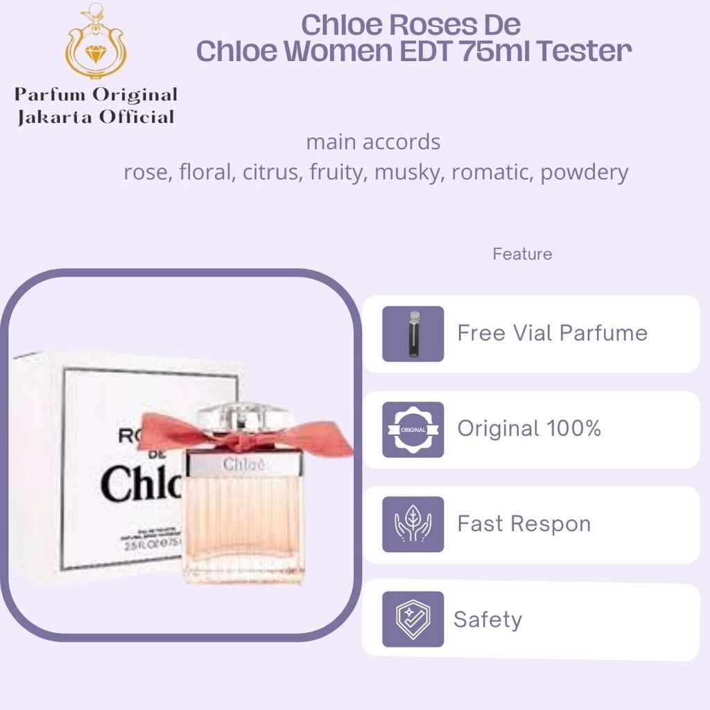 Parfum Parfume Perfume Asli Perawatan Kecantikan Original Import Branded Wanita Perempuan Cewek Ch**