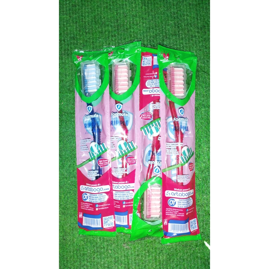 Formula Sikat gigi Riple
