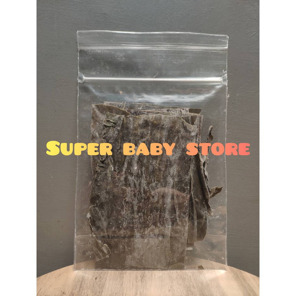 

Kombu | Konbu | Dashima | Kelp | Dry Seaweed Dashi 50gr