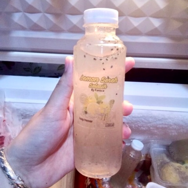 

lemon sereh selasih minuman sehat daya tahan tubuh vit c