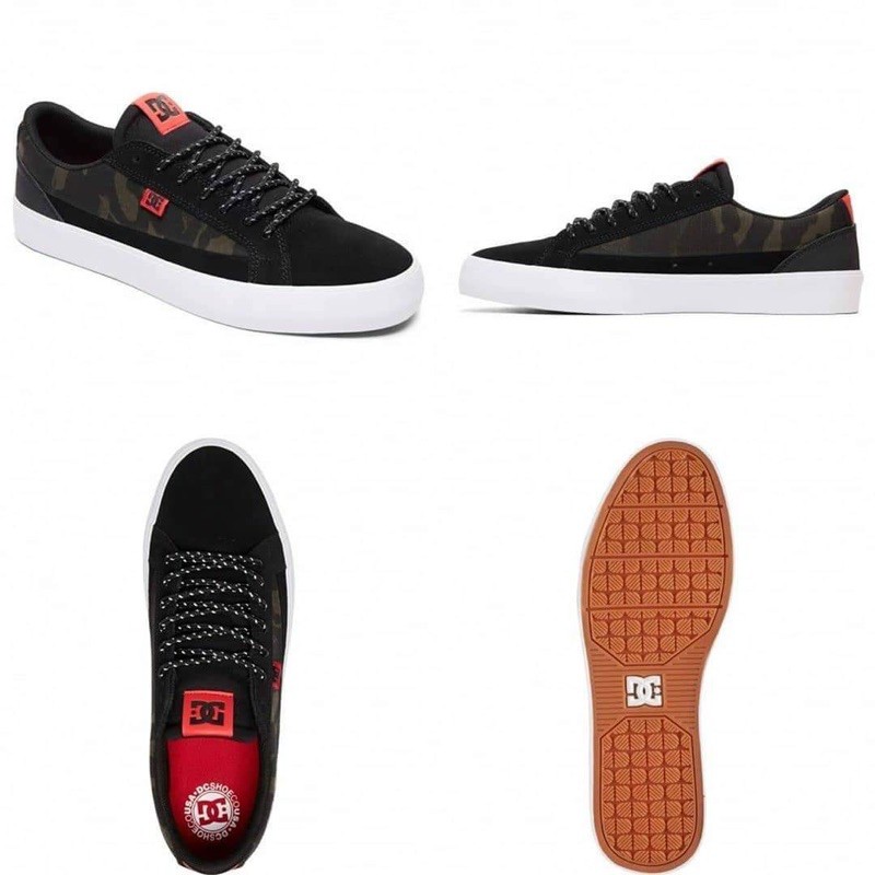 Sepatu DC Lynnfield S SE M KC0 Original