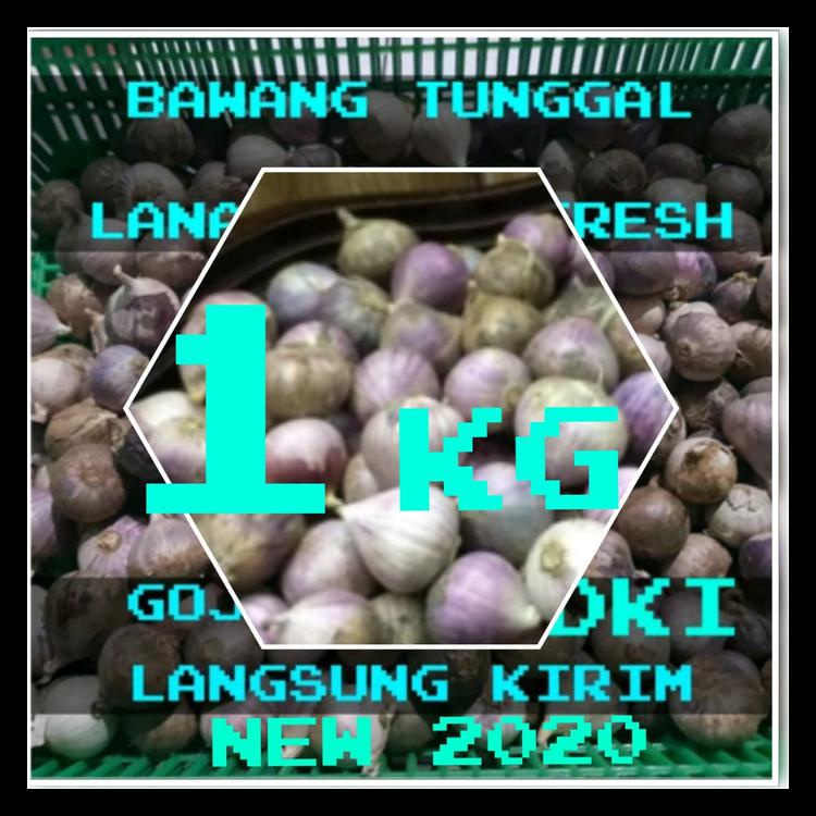

BAWANG PUTIH TUNGGAL / BAWANG LANANG 1000 GRAM TERLARIS