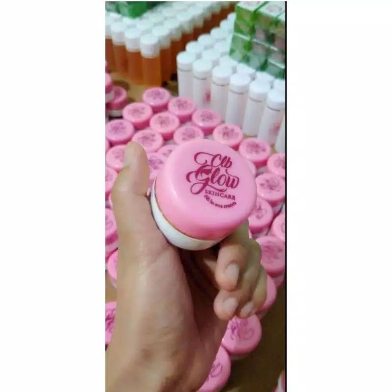 3 paket CLB GLOW original 1000%