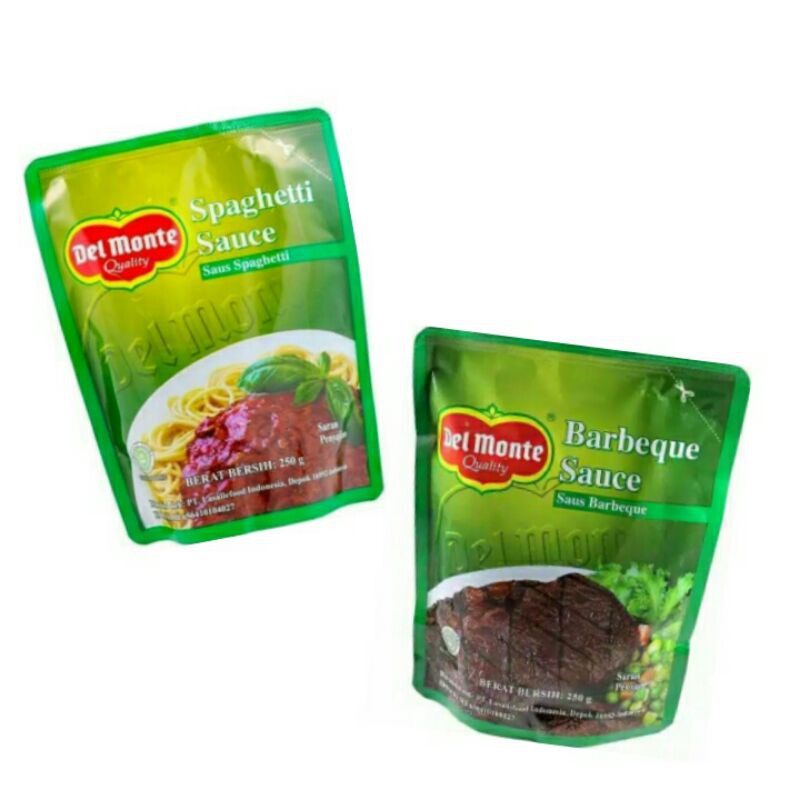 

[250ML] DELMONTE BARBEQUE SAUCE & SPAGHETTI SAUCE / SAUS BBQ BARBEKIU SAUS SPHAGETTI 250 GR