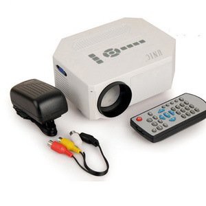 Mini Led Projector UC 30  150 anzi lumens   153600  RGB  Pixel Berkualitas