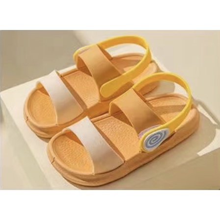 babyfit DOVE GUMMY sendal karet anak cowok duo strap karet pvc sandal sepatu import cyx-1027r