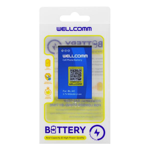 BATERAI WELLCOMM BL4C BL5C J2PRIME J5 G530 G313 GALAXY V J1ACE J1MINI J1 J1 2016 ANDROMAX A