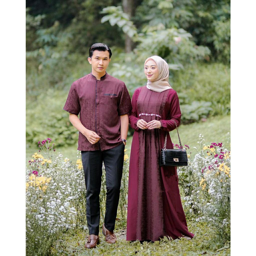 BATIK SARIMBIT | BAJU COUPLE | GAMIS ZIYA BUSUI | GAMIS COUPLE LEBARAN | GAMIS SYARI | GAMIS COMBI P