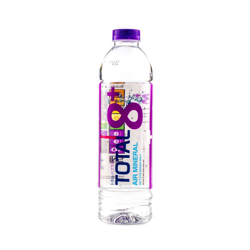 

Total 8+ Mineral Water 500ml - Farmers Market