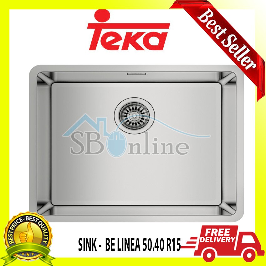 Undermount Sink Teka BE Linea 50.40 R15