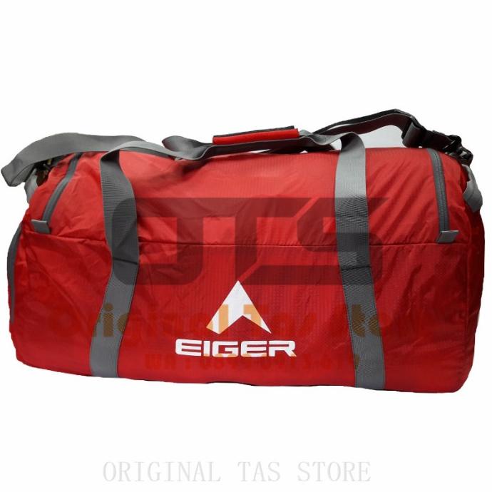Tas Lipat Eiger 5345 Travel Bag/Duffel Bag/Tas Pakaian - Red